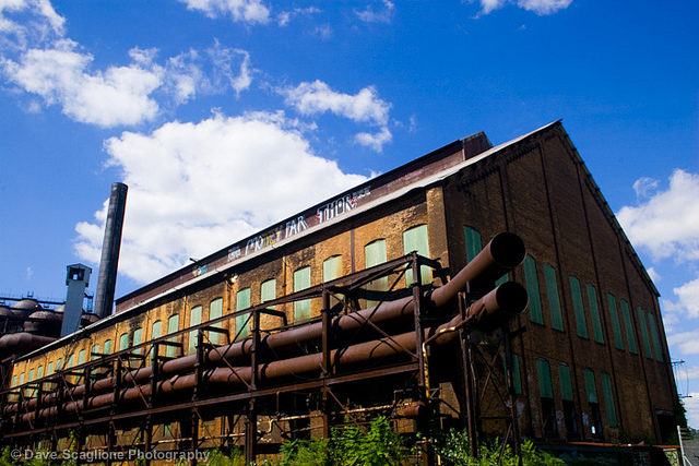 The Carrie Furnaces- Author: David Scaglione – CC by 2.0