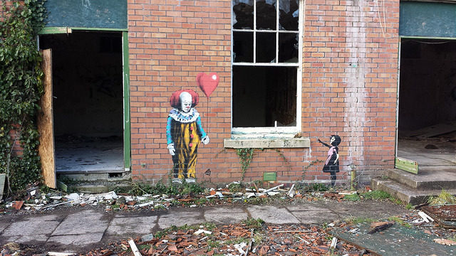 A masterpiece graffiti. Author: Bailey Hurlow CC BY-SA 2.0