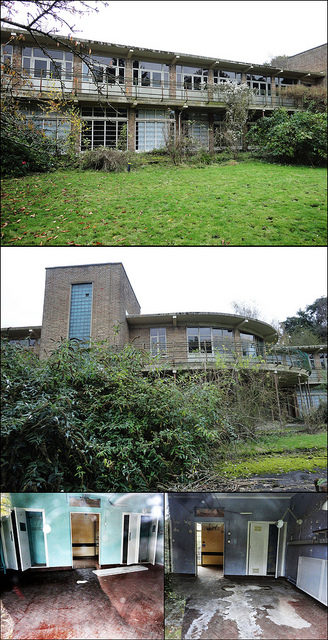 A mix of pictures from Standish Hospital. Author: bazzadarambler CC BY 2.0