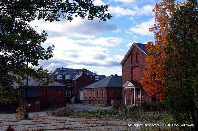 A view of Medfield State Hospital. Author: Don Kelloway CC BY-ND 2.0