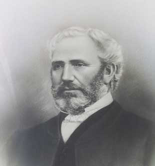 Portrait of Allan McLean
