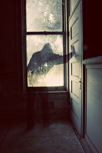 Artistic ghost photo was taken at Preston Castle. Author: Kevin Cortopassi CC BY-ND 2.0
