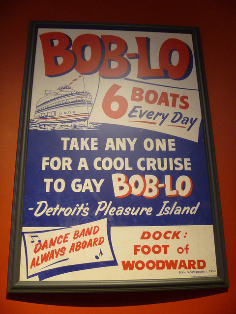 BOBLO Island poster. Author: el cajon yacht club CC BY 2.0