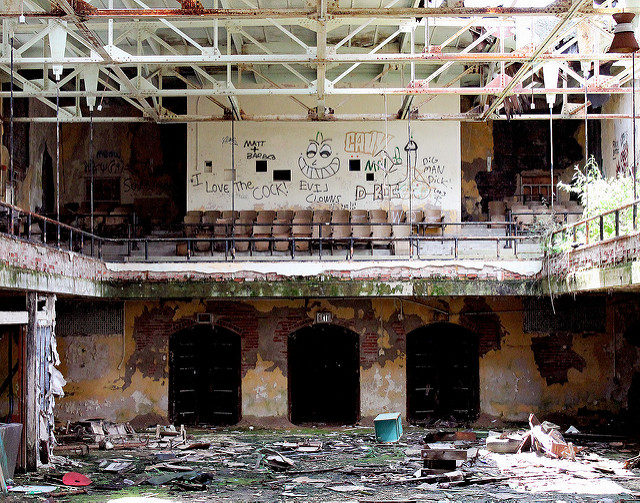 Completely destroyed. Author: Matthew Hester CC BY-ND 2.0