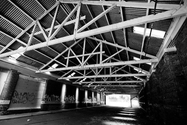 Completely vacant. Author: Nate Robert CC BY 2.0