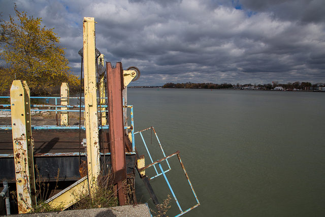 Decaying dock. Author: Michael R Stoller Jr CC BY-ND 2.0