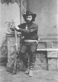 Ed Schieffelin – the man who discovered silver in the Tombstone district in 1877.