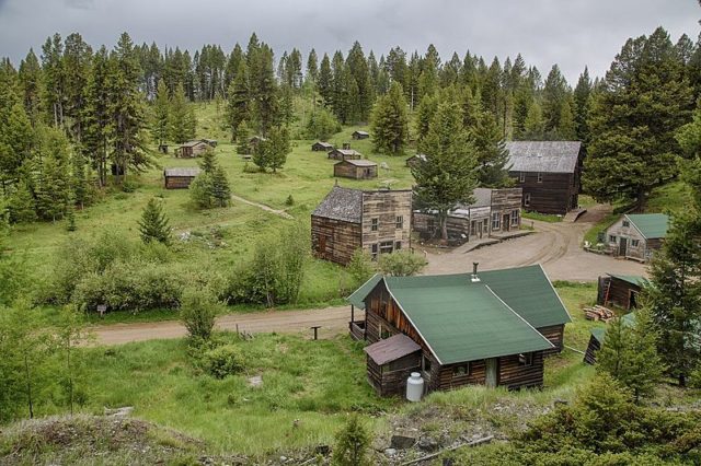 Garnet, Montana. Author: Bureau of Land Management – Garnet Ghost Town, Montana Public Domain