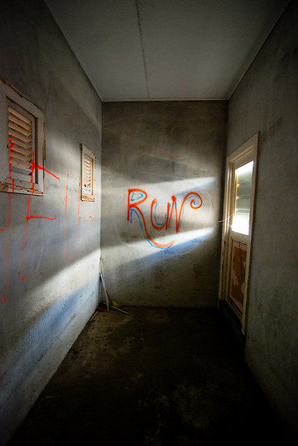Just run and don’t look back. Author: Nate Robert CC BY 2.0