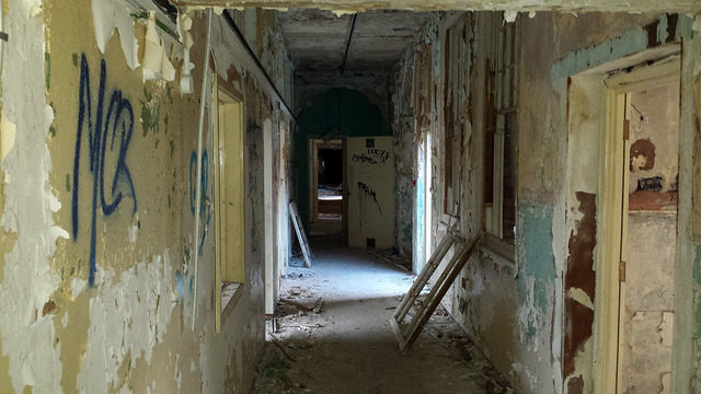 Largely neglected and destroyed. Author: Bailey Hurlow CC BY-SA 2.0