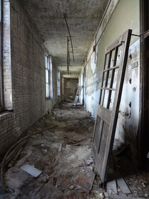 One of the hallways. Author: Paul Sableman CC BY 2.0