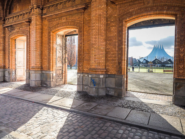 Part of Anhalter Bahnhof. Author: K.H.Reichert CC BY 2.0