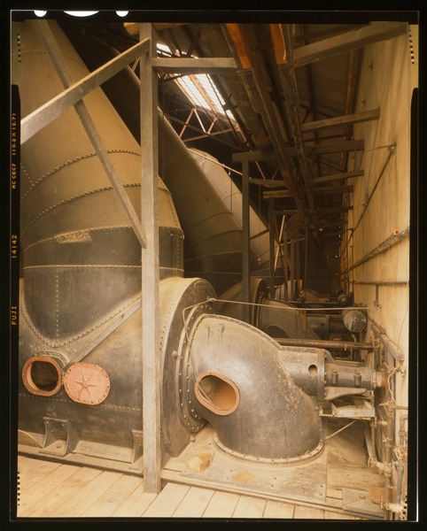 Part of the interior. Author: Grogan, Brian Public Domain