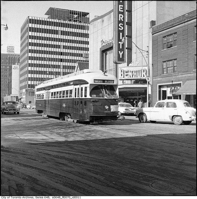 1960 City of Toronto Archives Series 648, File 70, Item 11. Author: Eric Trussler. Public Domain