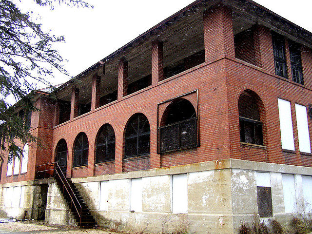 The scary look of the Abandoned Tuberculosis Ward. Author: Mike CC BY-ND 2.0