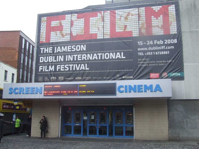 During the 2008 Jameson Dublin International Film Festival. Author: Lynchboy. CC BY-SA 3.0