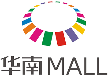 The New South China Mall official logo.