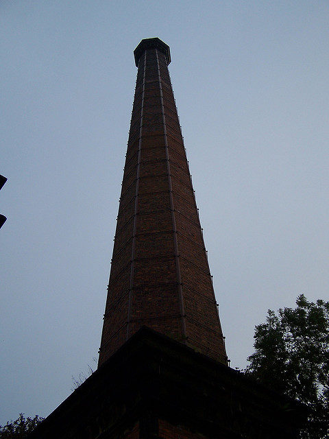 The chimney. Author: old system CC BY-ND 2.0