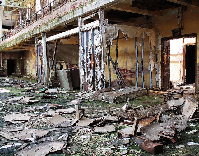 The inside of the school. Author: Matthew Hester CC BY-ND 2.0