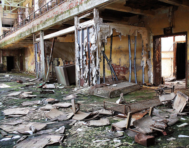 The inside of the school. Author: Matthew Hester CC BY-ND 2.0