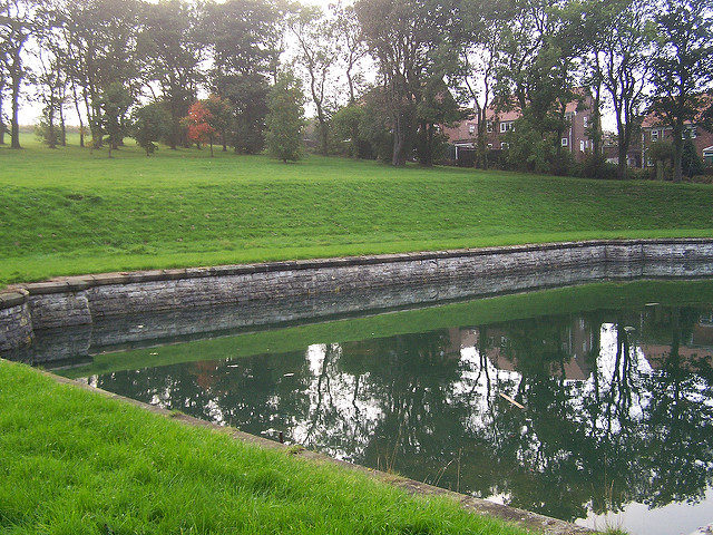 The outside reservoir. Author: old system CC BY-ND 2.0