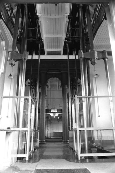 The pumping engines. Author: Chris Allen CC BY-SA 2.0