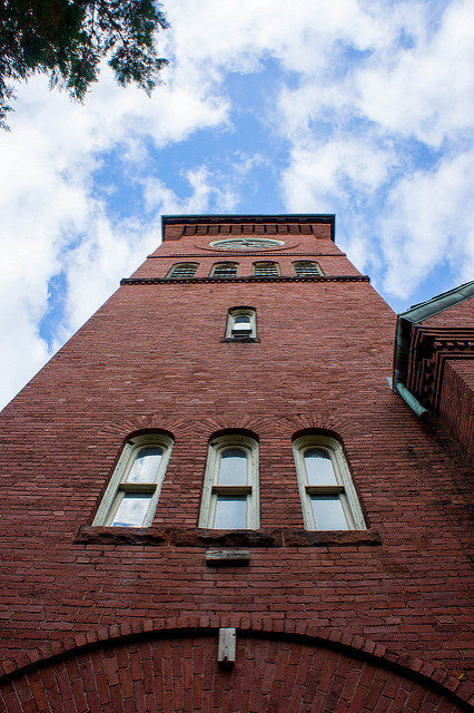 The red brick facade. Author: Wiggle Butts Photography CC BY-ND 2.0