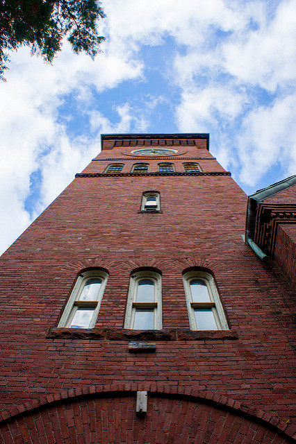 The red brick facade. Author: Wiggle Butts Photography CC BY-ND 2.0