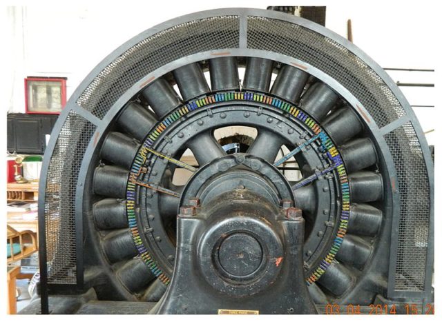 The rotating armature alternator. Author: Douglas Nelson Turner CC BY-SA 3.0