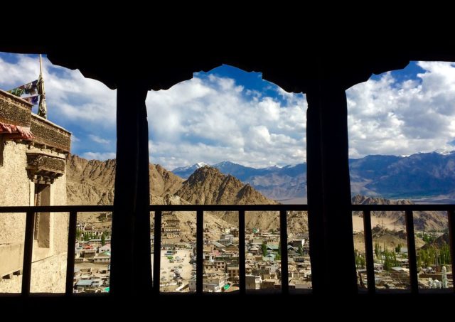 The view from the palace. Author: Aditya.arr. CC BY-SA 4.0