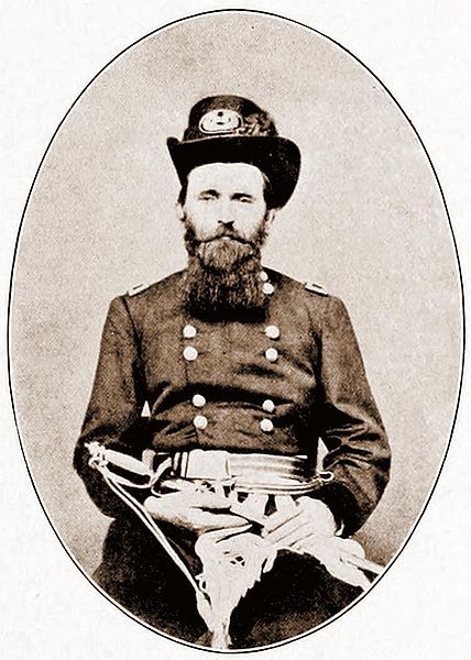 Ulysses S Grant. Author: Unknown Public Domain