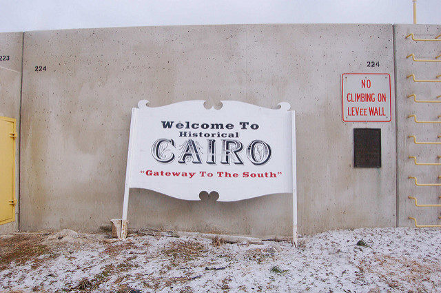 Welcome to Cairo. Author: Nick Jordan CC BY 2.0