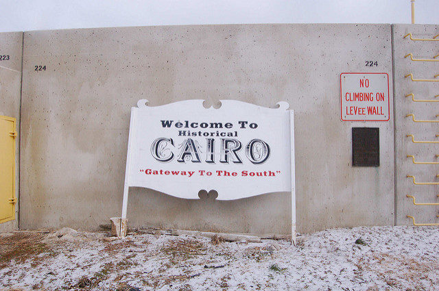 Welcome to Cairo. Author: Nick Jordan CC BY 2.0
