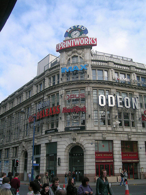The site of the Odeon Cinema. Author: Mikey. CC BY 2.0