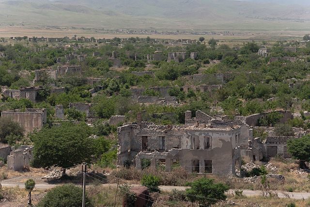 Aghdam is slowly disappearing from the map/ Author: KennyOMG – CC BY-SA 4.0