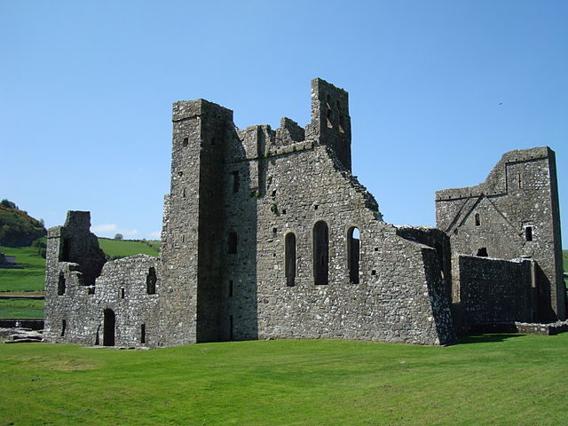 The ruins of Fore Abbey are the only remains of a Benedictine monastery in Ireland