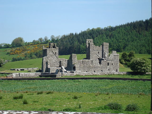 Fore Abbey was several times destroyed