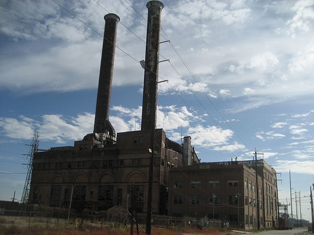 Old New Orleans Public Service Power Plant, New Orleans – Author: Infrogmation of New Orleans – CC BY-SA 3.0