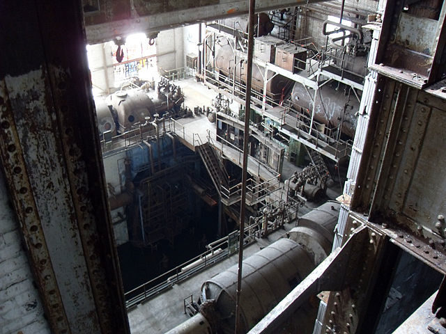 Inside the Market Street Power Plant, New Orleans – Author: The Wandering God / Cody Allison – CC BY 2.0