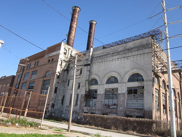 New Orleans Market Street Power Plant view from the back – Author: Infrogmation of New Orleans – CC BY-SA 3.0