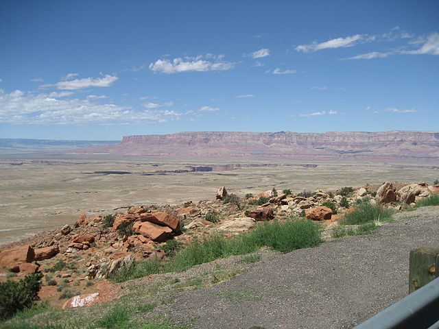 Panoramic view of Hopi Reservation