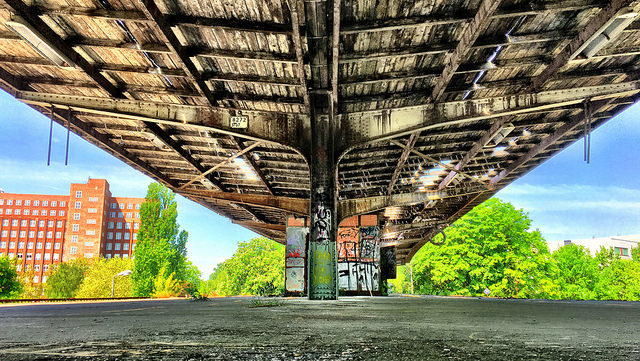 Abandoned in all its beauty. Author: ANBerlin CC BY-ND 2.0