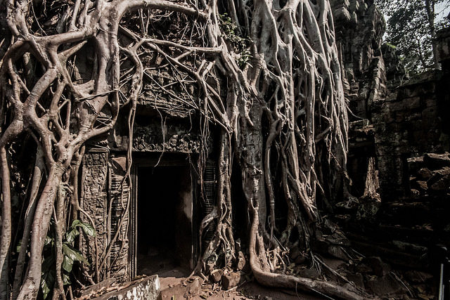 After serving as a filming location for the movie Tomb Rider, the temple became even more popular. Author: Aditya Karnad. CC BY 2.0
