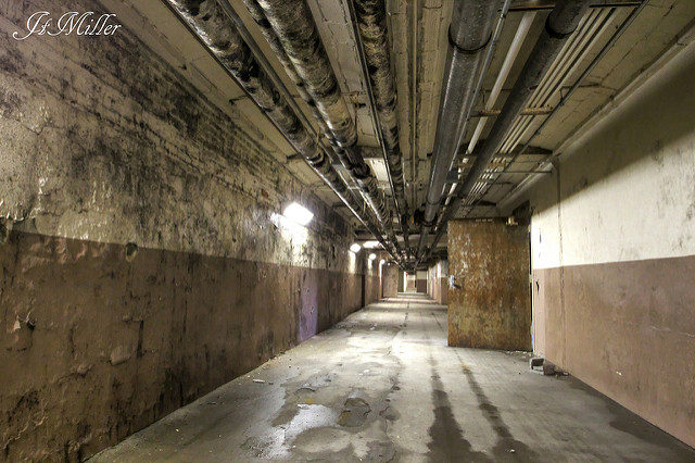 Alternative underground tunnel. Author: Mr Moment CC BY 2.0
