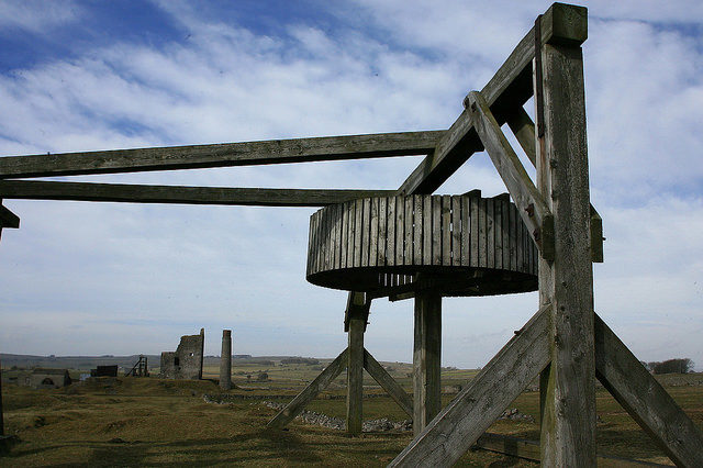 An abandoned piece of equipment. Author: Anthony Stewart Vardy CC BY 2.0
