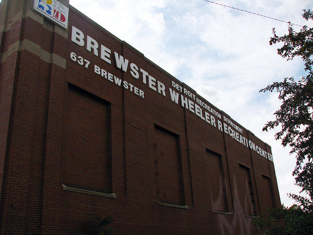 Brewster Wheeler Recreation Center. Author: Dave Hogg CC BY 2.0