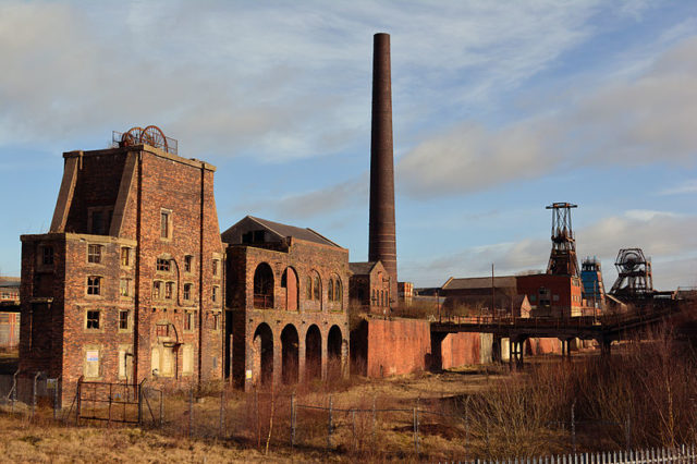 Chatterley Whitfield mine. Author: Halfmonkey CC BY-SA 3.0