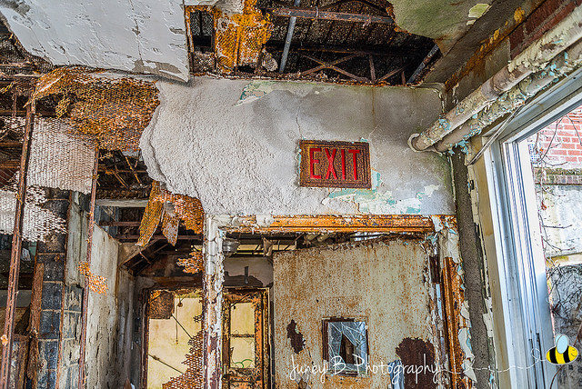 Feel free to exit. Author: Amanda CC BY-ND 2.0