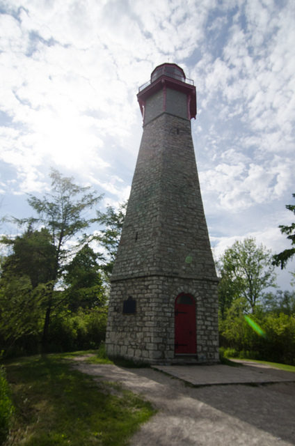Gibraltar Point Lighthouse different angle. Author: Jason Baker CC BY 2.0