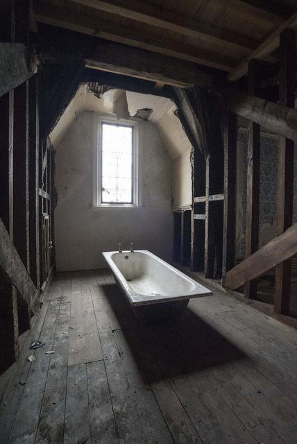 It’s been a while since anyone had used this room. Author: Bryan Ledgard CC-BY 2.0